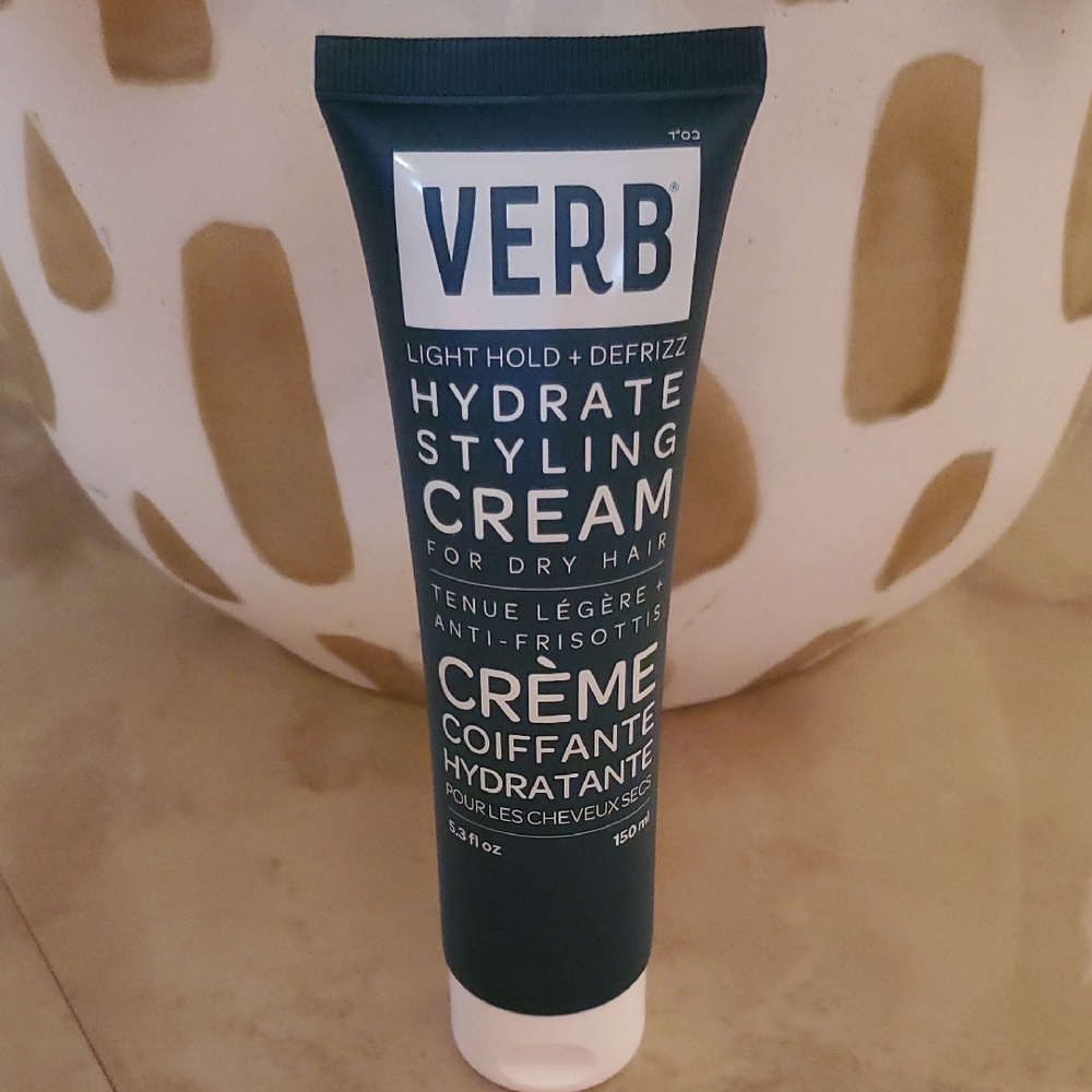 Verb Hydrate Styling Cream for Dry Hair